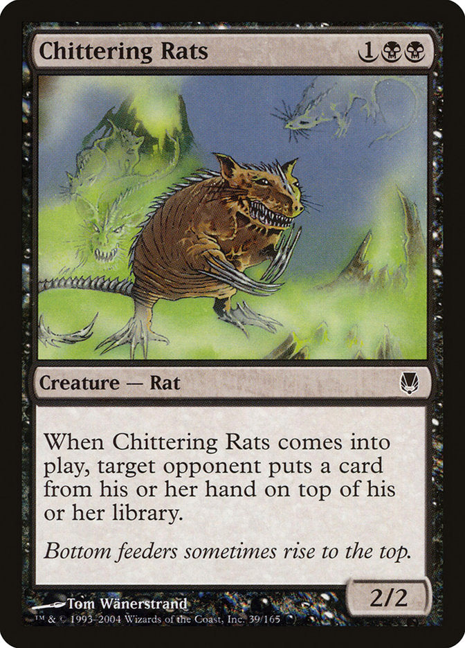 Chittering Rats [Darksteel] | Webway Games