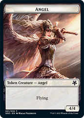 Zombie // Angel Double-Sided Token [Game Night: Free-for-All Tokens] | Webway Games
