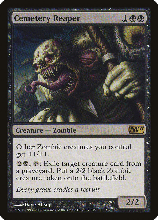 Cemetery Reaper [Magic 2010] | Webway Games