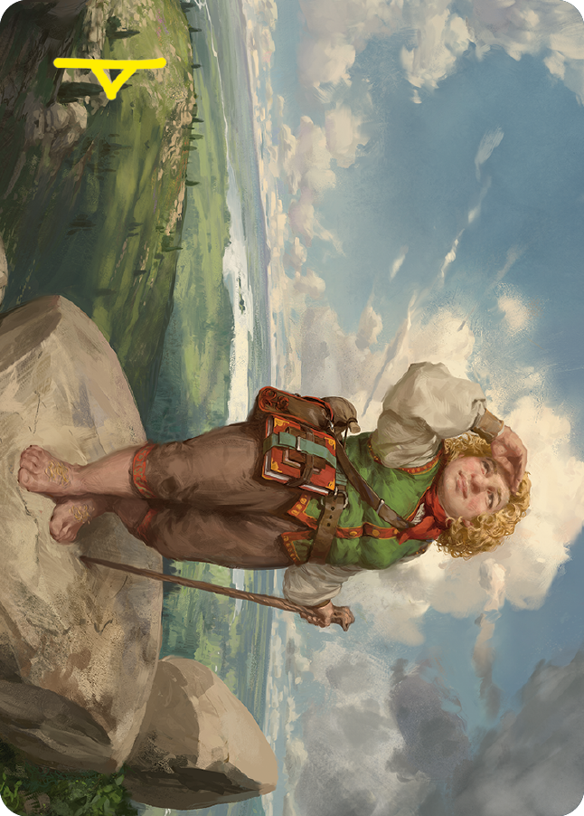 Elanor Gardner Art Card (Gold-Stamped Signature) [The Lord of the Rings: Tales of Middle-earth Art Series] | Webway Games