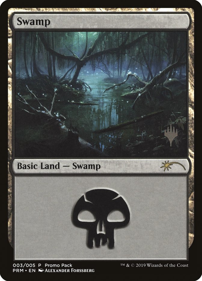 Swamp (#3) [Promo Pack: Core Set 2020] | Webway Games