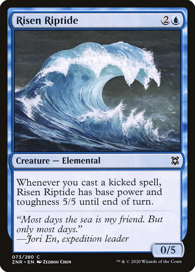 Risen Riptide [Zendikar Rising] | Webway Games