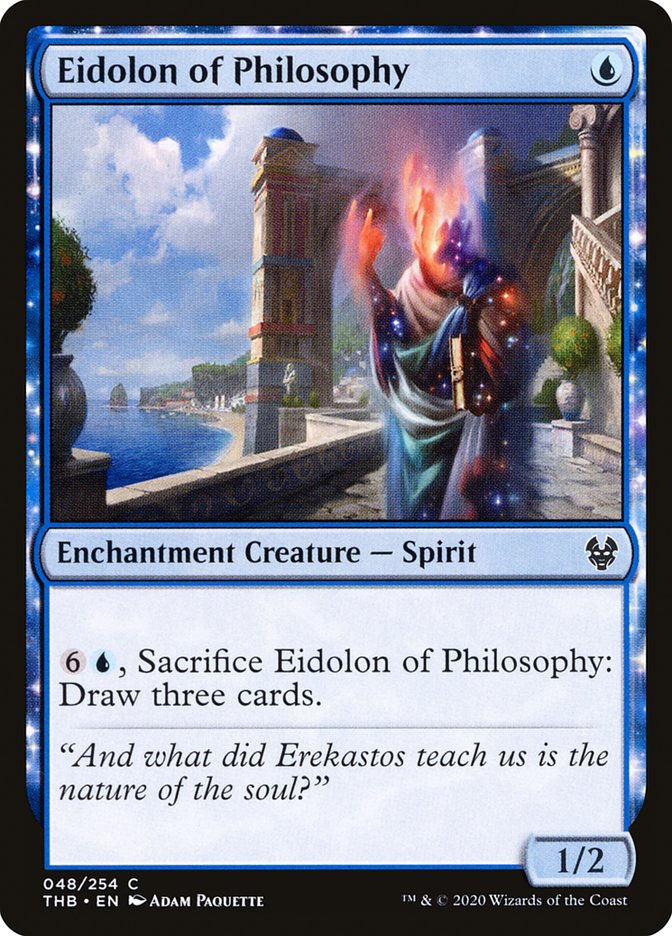 Eidolon of Philosophy [Theros Beyond Death] | Webway Games