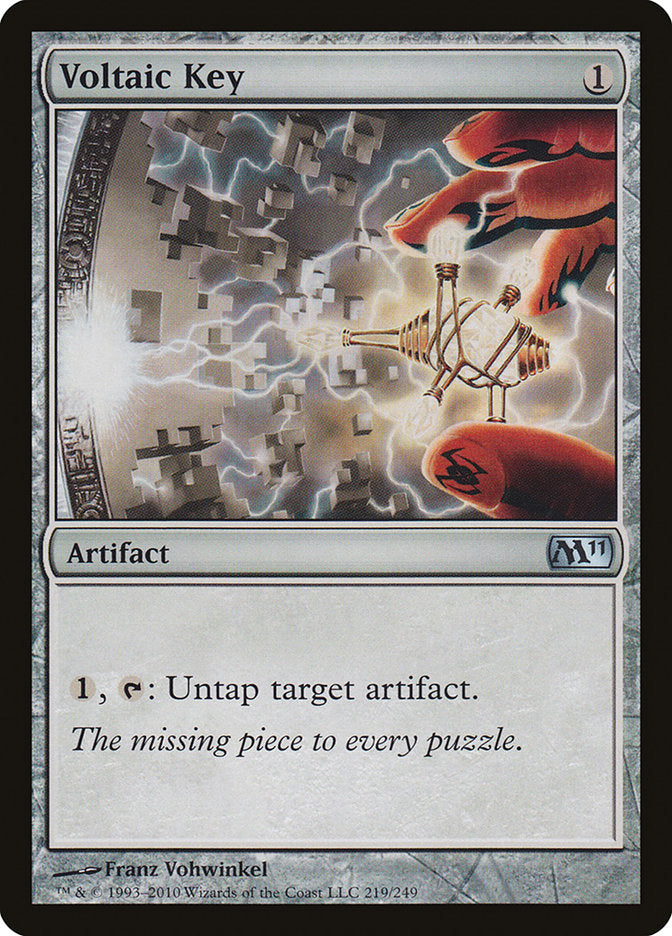 Voltaic Key [Magic 2011] | Webway Games