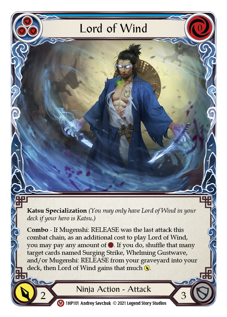 Lord of Wind [1HP101] | Webway Games