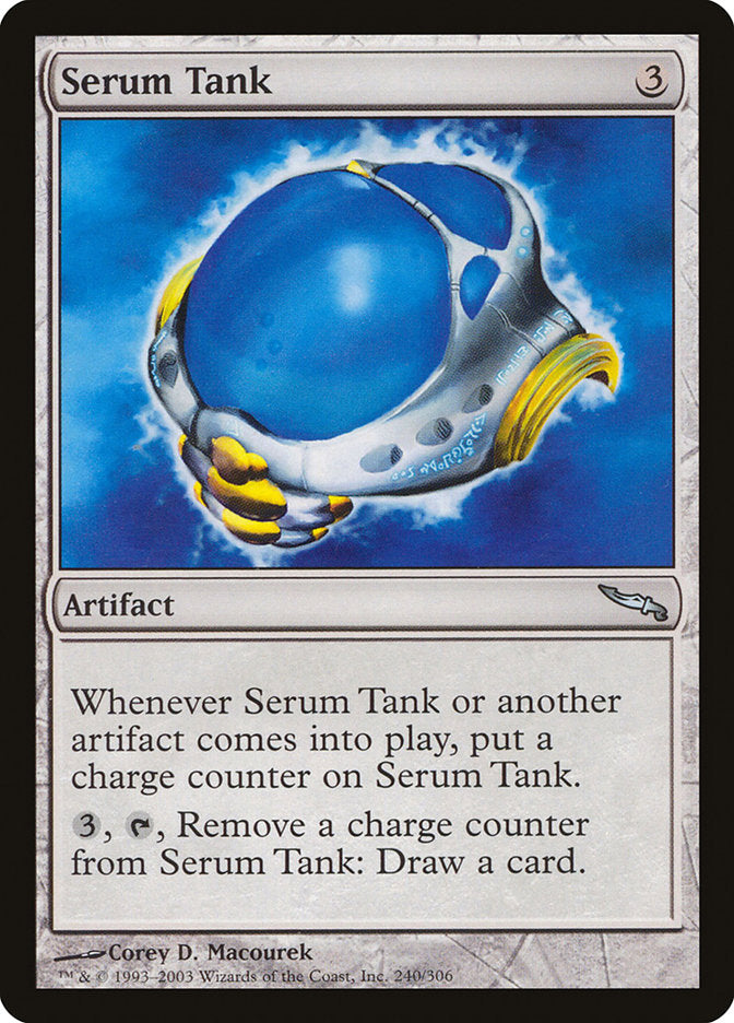 Serum Tank [Mirrodin] | Webway Games