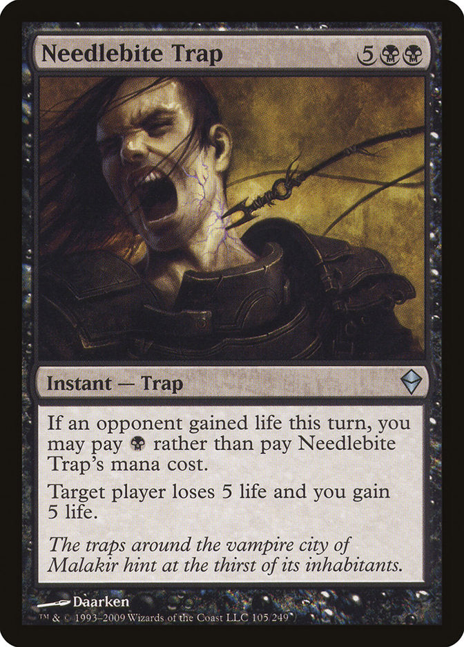 Needlebite Trap [Zendikar] | Webway Games