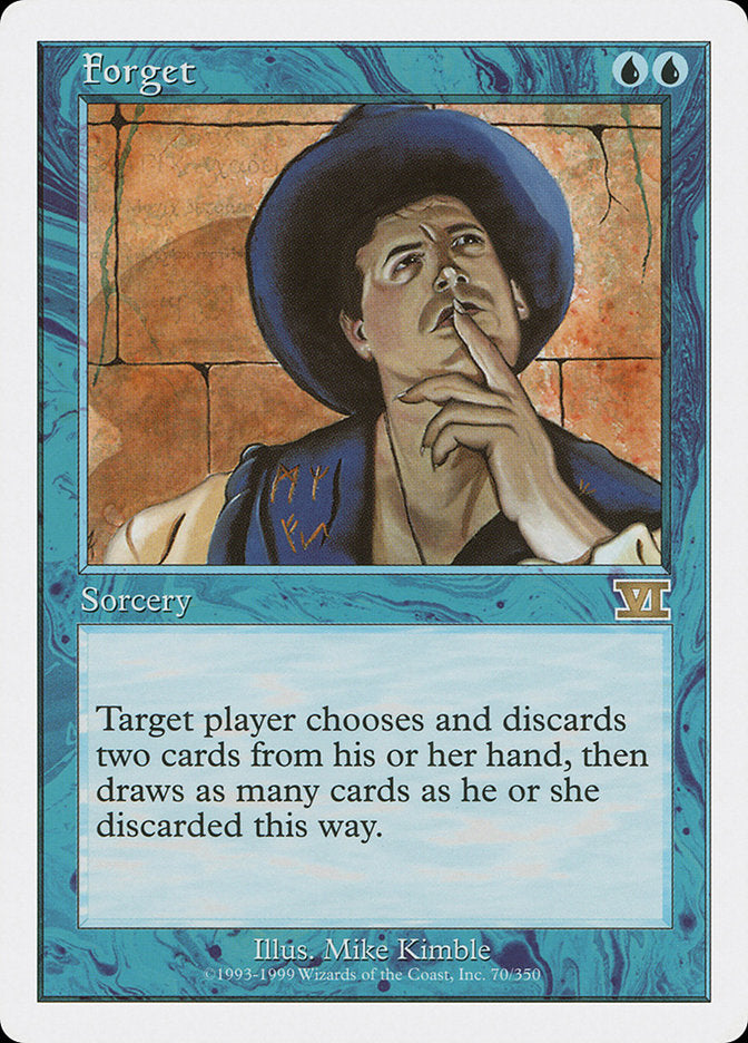 Forget [Classic Sixth Edition] | Webway Games