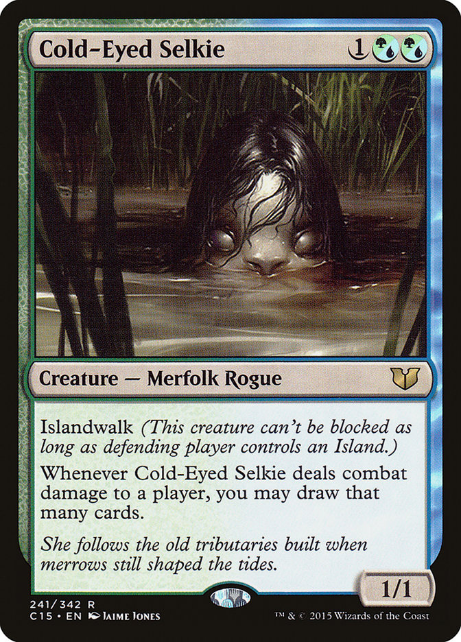 Cold-Eyed Selkie [Commander 2015] | Webway Games