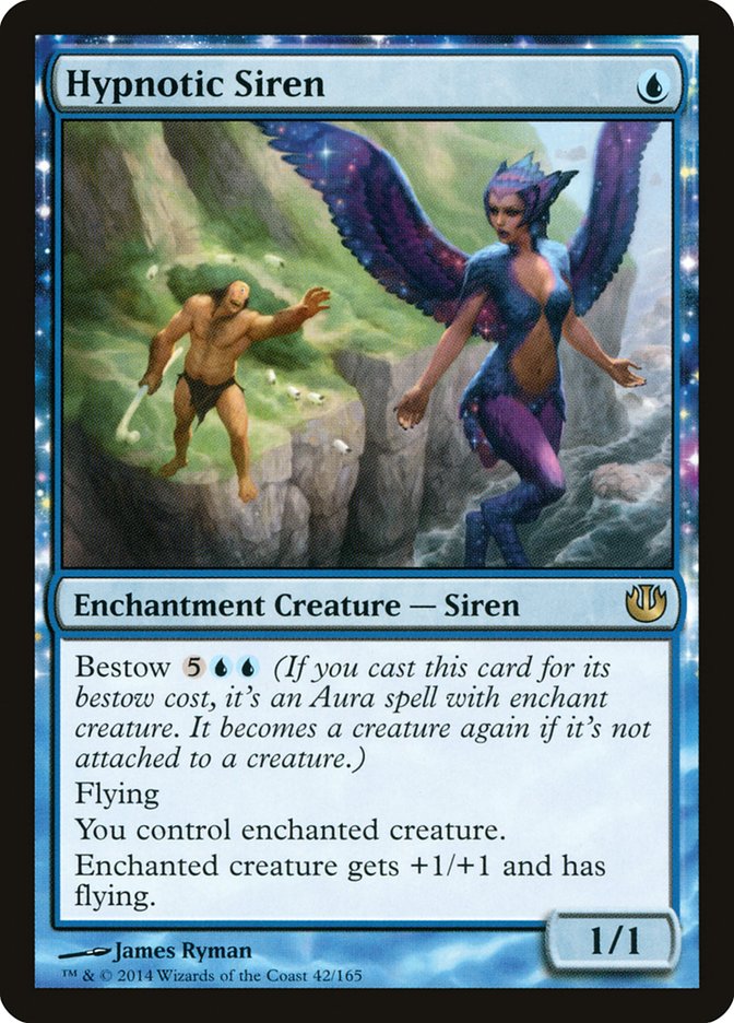 Hypnotic Siren [Journey into Nyx] | Webway Games