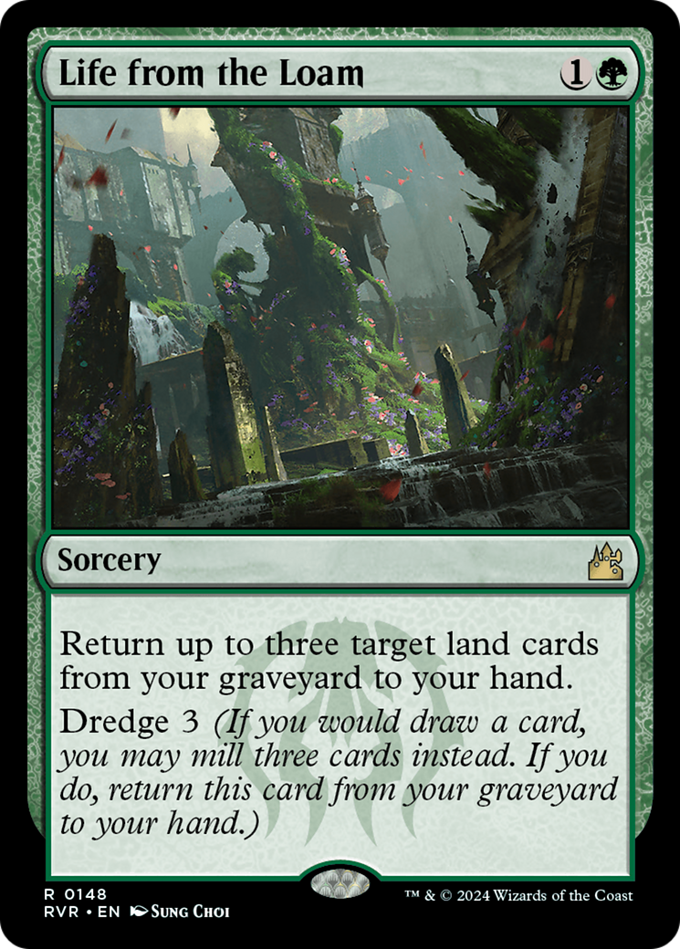 Life from the Loam [Ravnica Remastered] | Webway Games