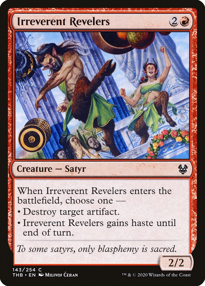 Irreverent Revelers [Theros Beyond Death] | Webway Games