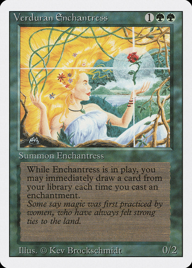Verduran Enchantress [Revised Edition] | Webway Games