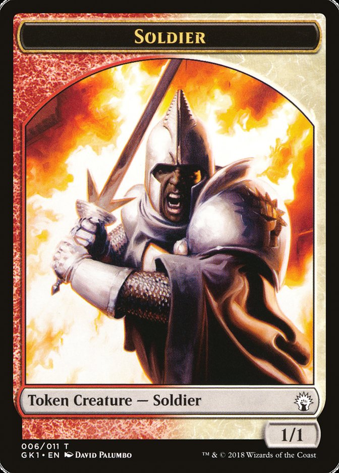 Soldier // Goblin [GRN Guild Kit Tokens] | Webway Games