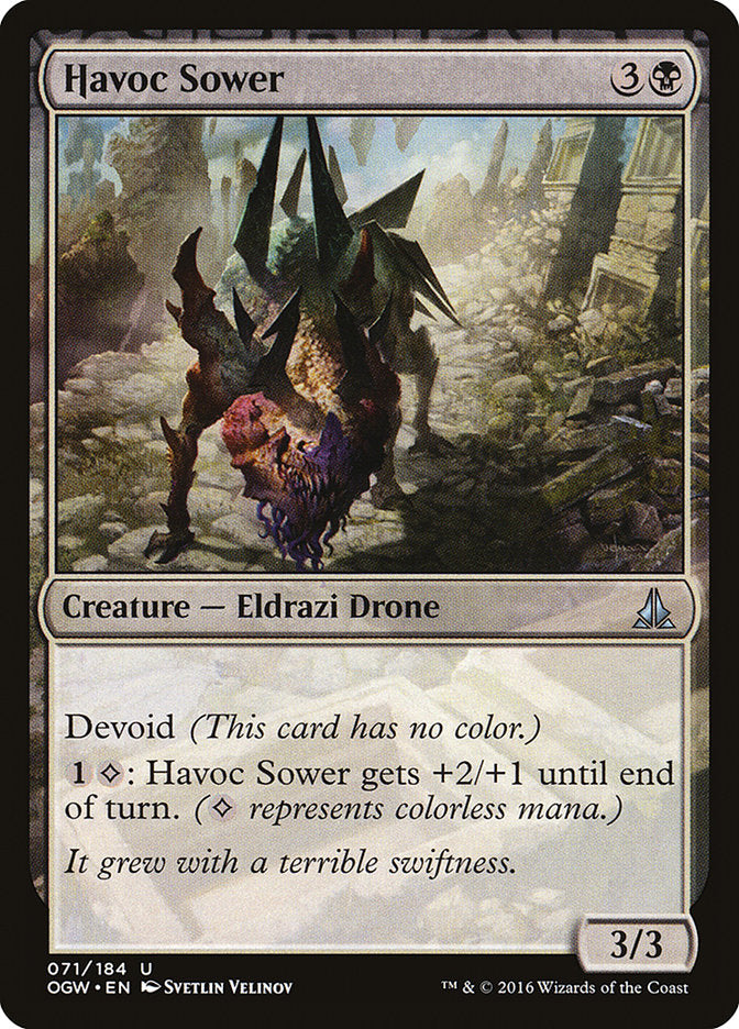 Havoc Sower [Oath of the Gatewatch] | Webway Games