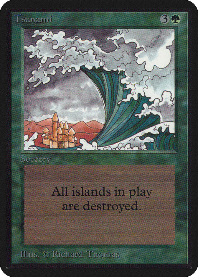 Tsunami [Limited Edition Alpha] | Webway Games