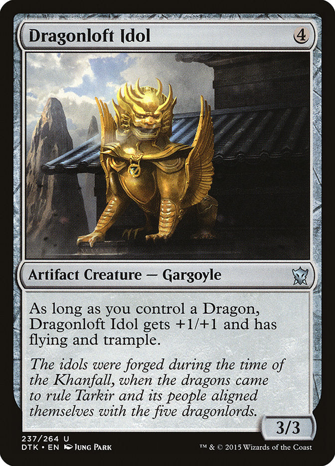 Dragonloft Idol [Dragons of Tarkir] | Webway Games