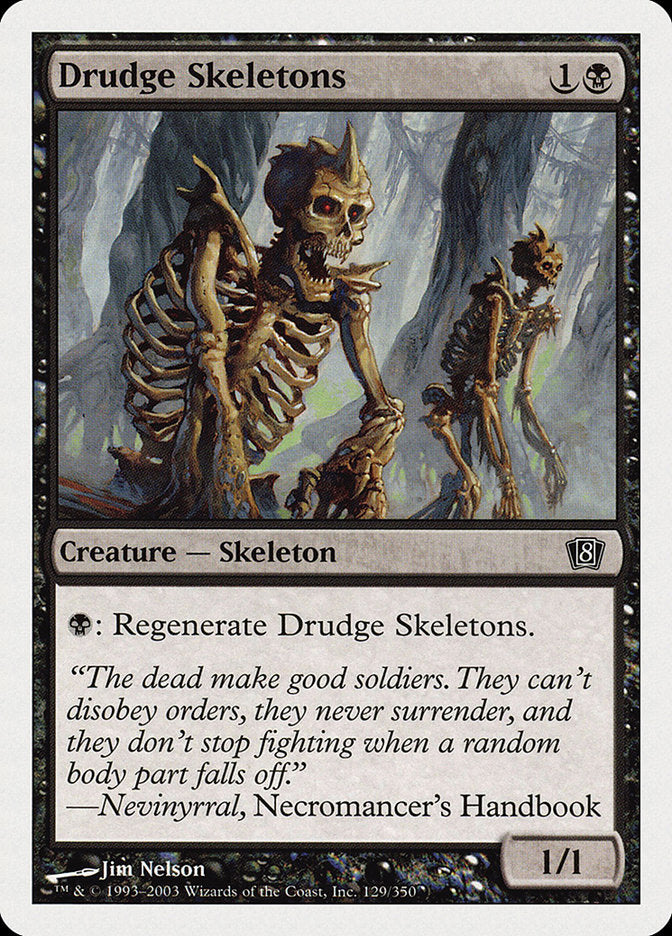 Drudge Skeletons [Eighth Edition] | Webway Games
