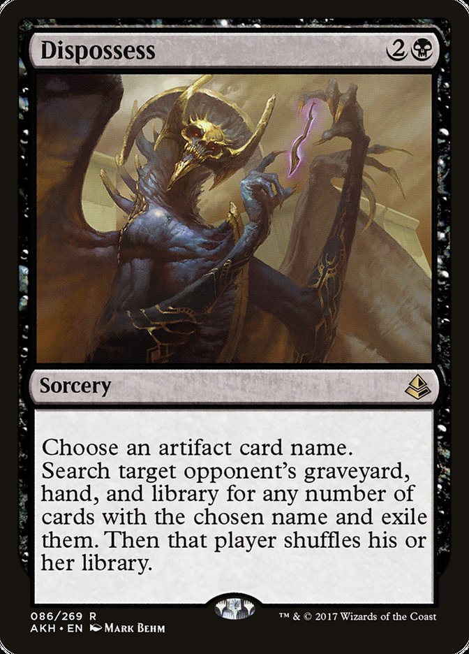 Dispossess [Amonkhet] | Webway Games