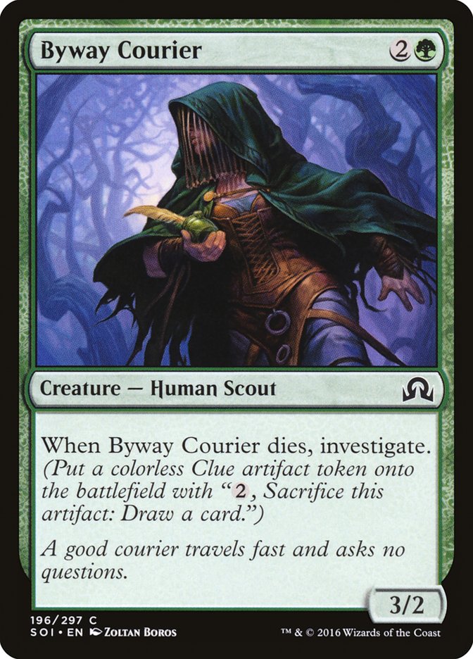 Byway Courier [Shadows over Innistrad] | Webway Games