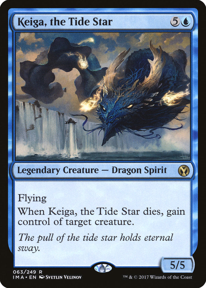 Keiga, the Tide Star [Iconic Masters] | Webway Games