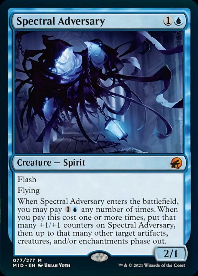 Spectral Adversary [Innistrad: Midnight Hunt] | Webway Games