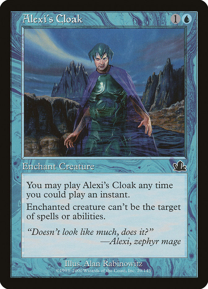 Alexi's Cloak [Prophecy] | Webway Games