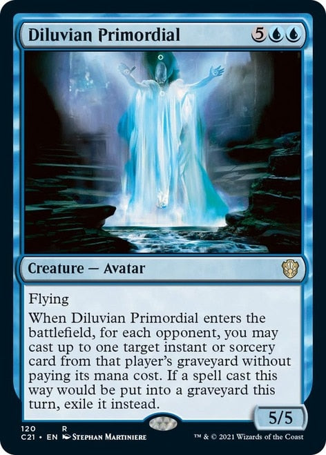 Diluvian Primordial [Commander 2021] | Webway Games