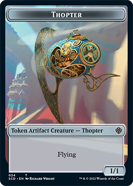 Elephant // Thopter Double-Sided Token [Starter Commander Decks] | Webway Games