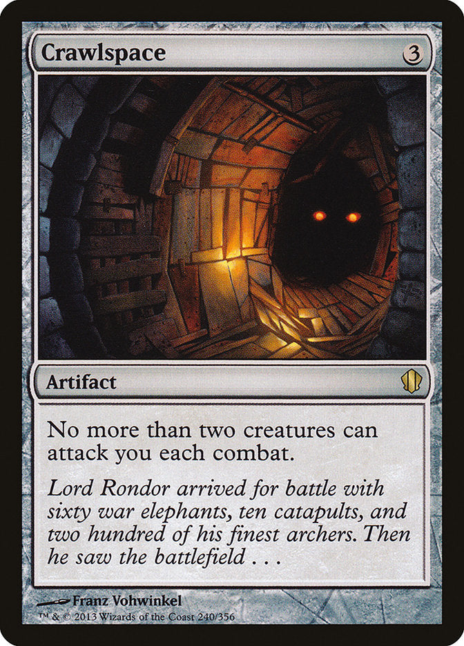 Crawlspace [Commander 2013] | Webway Games