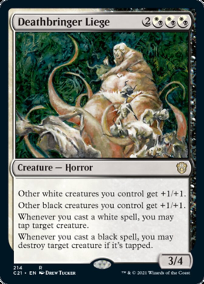 Deathbringer Liege [Commander 2021] | Webway Games