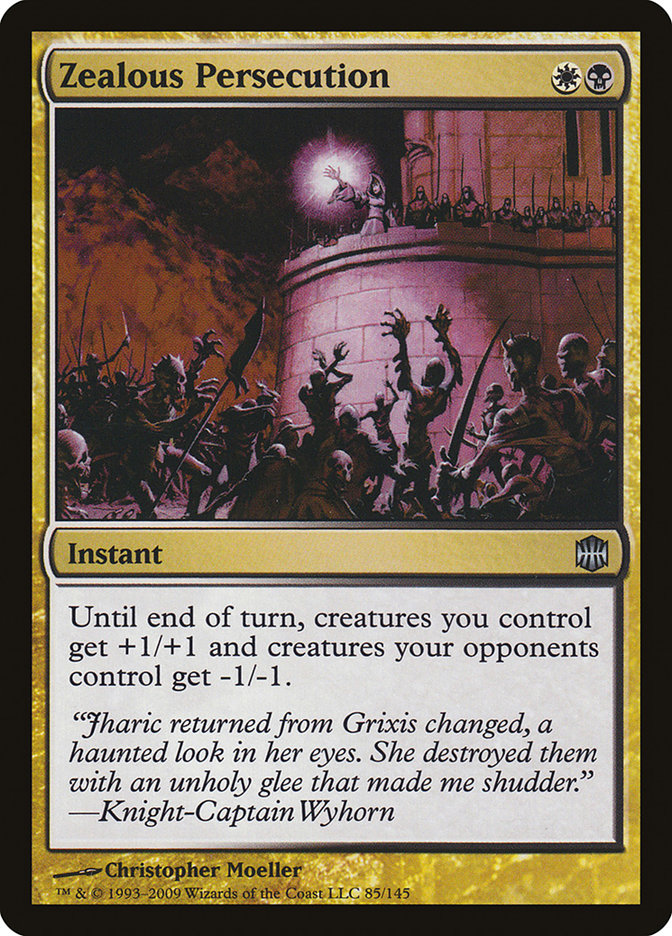 Zealous Persecution [Alara Reborn] | Webway Games