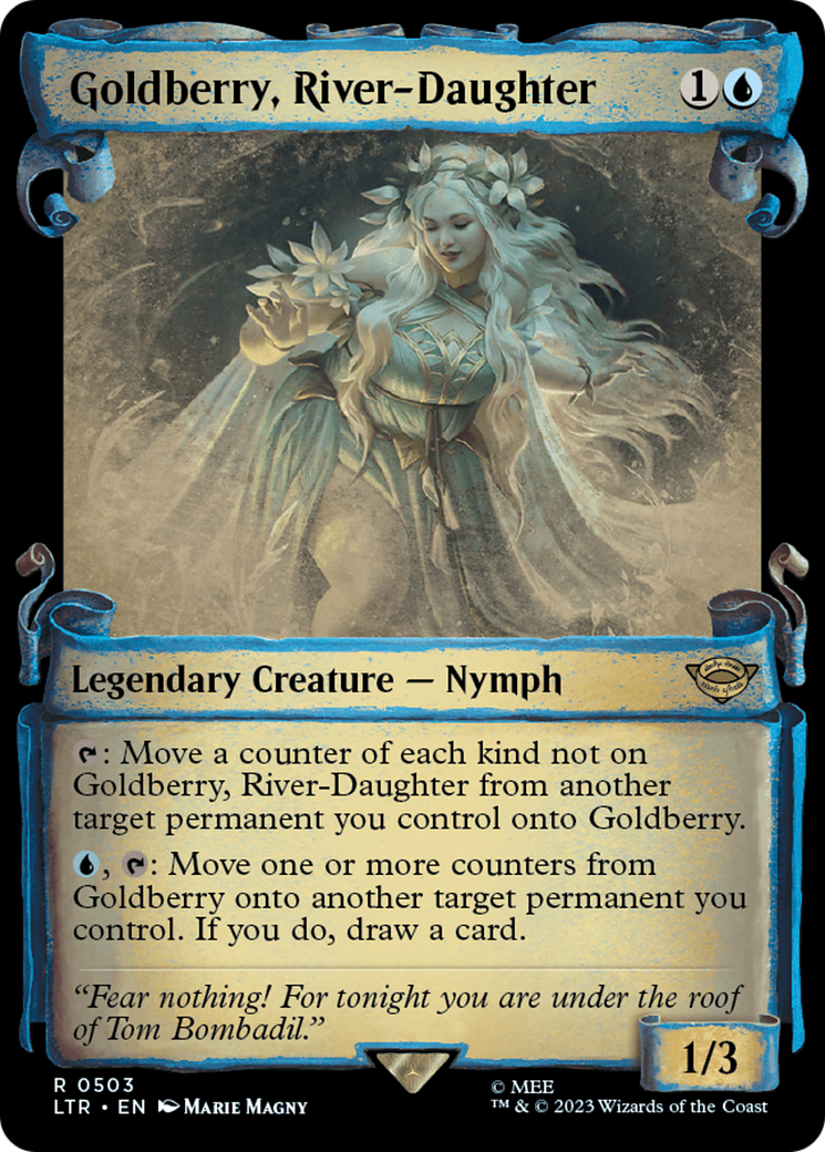 Goldberry, River-Daughter [The Lord of the Rings: Tales of Middle-Earth Showcase Scrolls] | Webway Games