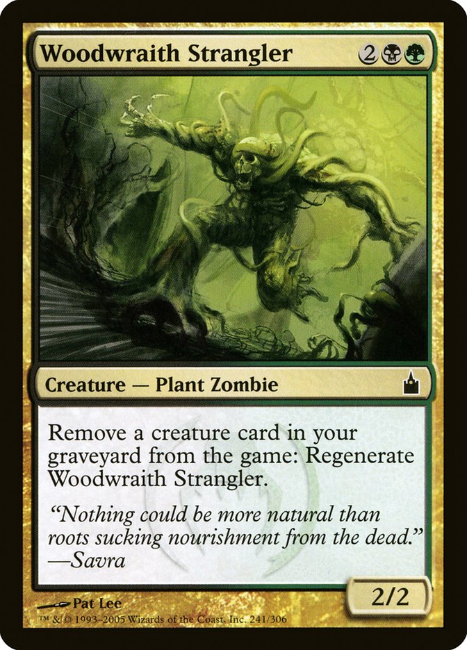 Woodwraith Strangler [Ravnica: City of Guilds] | Webway Games