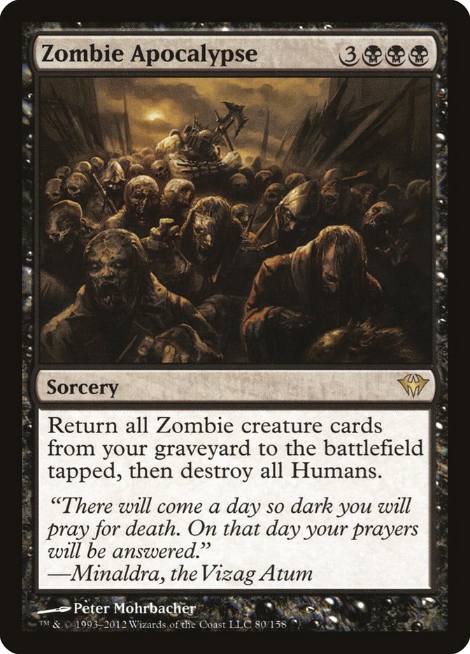 Zombie Apocalypse [Dark Ascension] | Webway Games