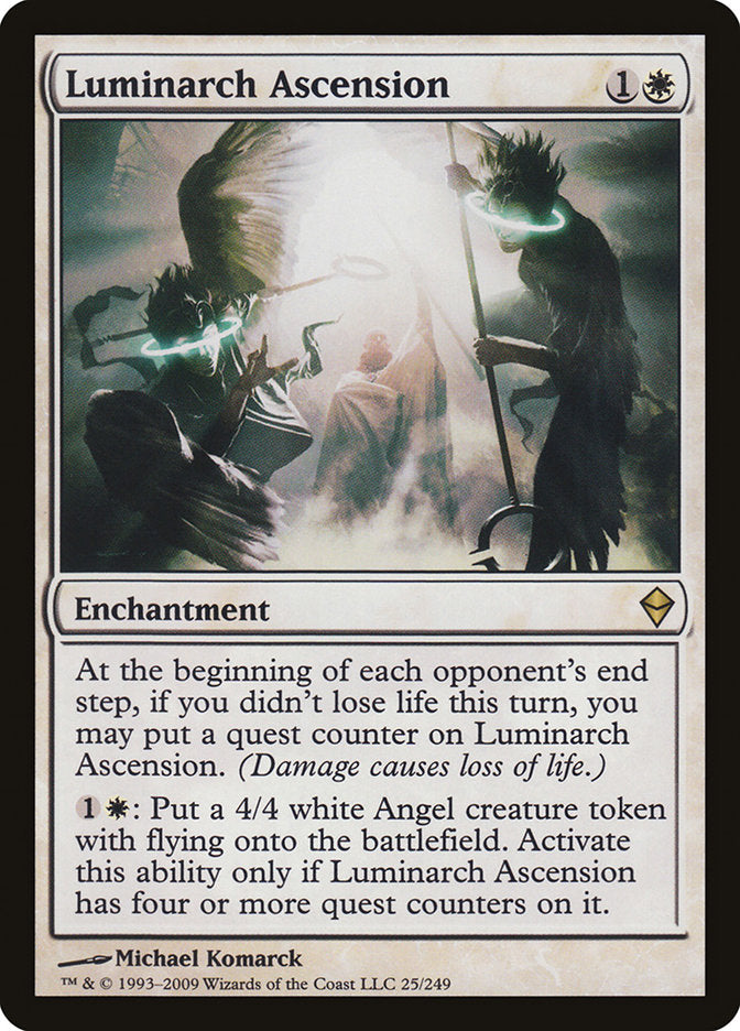 Luminarch Ascension [Zendikar] | Webway Games