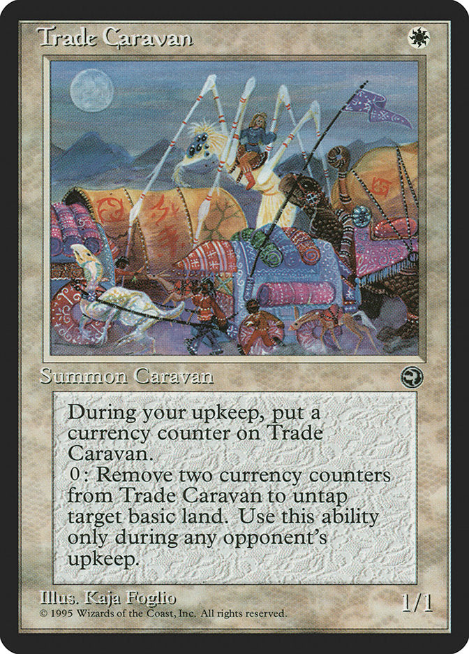 Trade Caravan (Moon in the Sky) [Homelands] | Webway Games