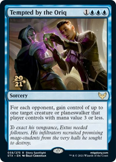 Tempted by the Oriq [Strixhaven: School of Mages Prerelease Promos] | Webway Games