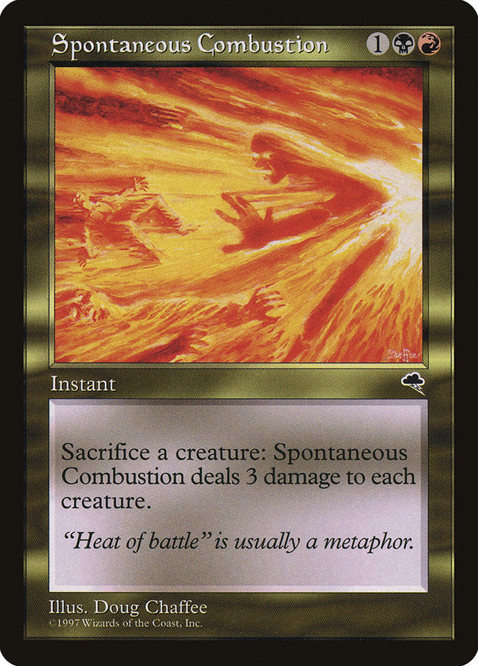 Spontaneous Combustion [Tempest] | Webway Games