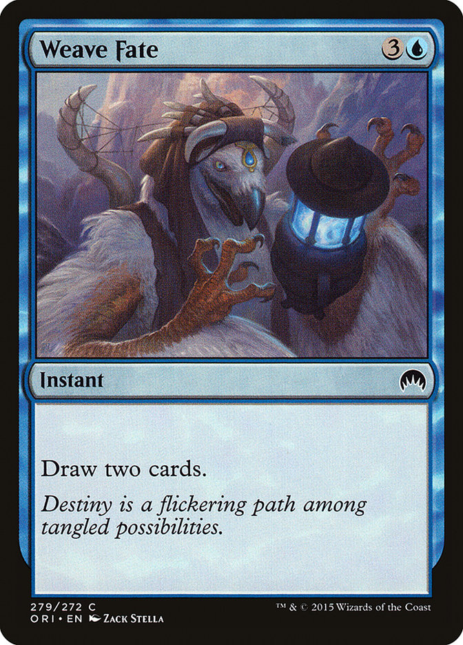Weave Fate [Magic Origins] | Webway Games