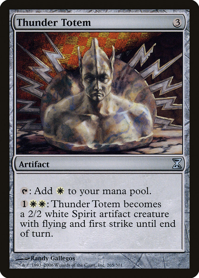 Thunder Totem [Time Spiral] | Webway Games