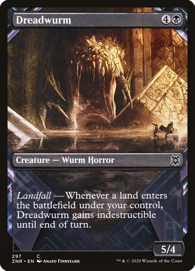 Dreadwurm (Showcase) [Zendikar Rising] | Webway Games