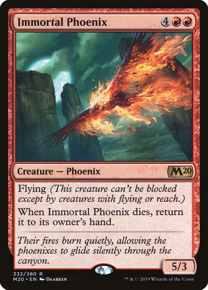 Immortal Phoenix [Core Set 2020] | Webway Games