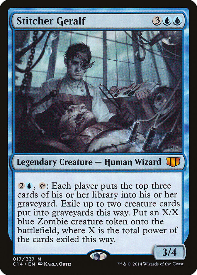 Stitcher Geralf [Commander 2014] | Webway Games
