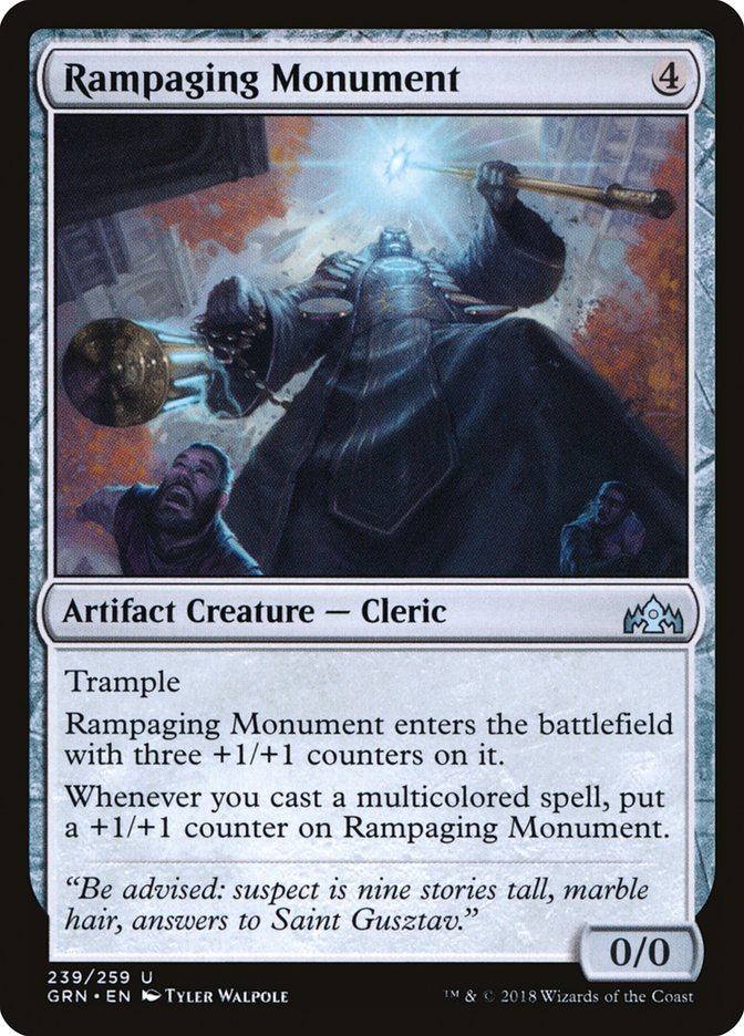 Rampaging Monument [Guilds of Ravnica] | Webway Games
