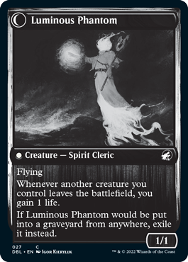 Lunarch Veteran // Luminous Phantom [Innistrad: Double Feature] | Webway Games