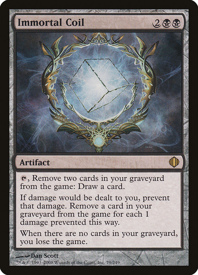 Immortal Coil [Shards of Alara] | Webway Games