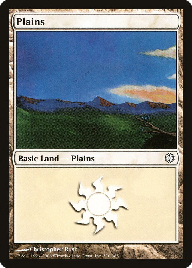 Plains (#370) [Coldsnap Theme Decks] | Webway Games