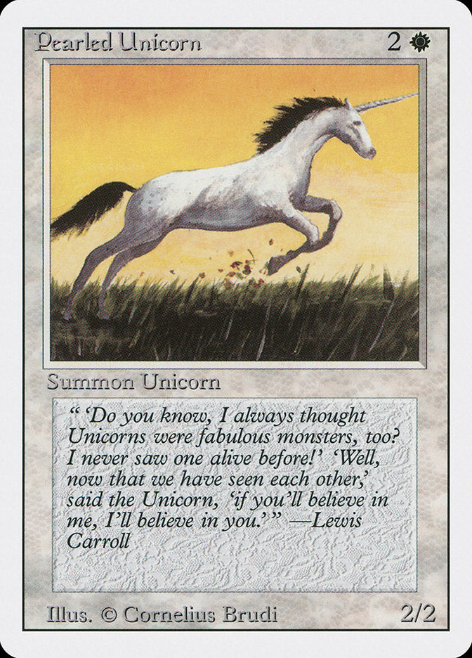 Pearled Unicorn [Revised Edition] | Webway Games