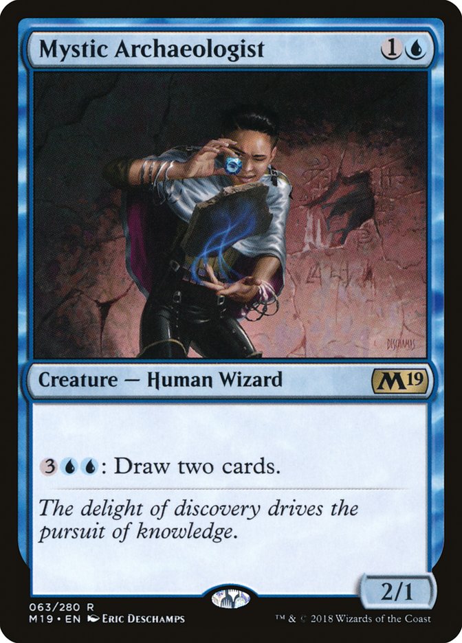 Mystic Archaeologist [Core Set 2019] | Webway Games